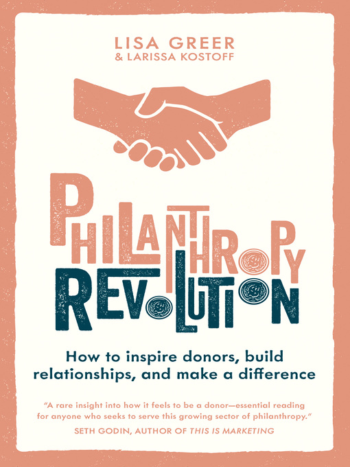 Title details for Philanthropy Revolution by Lisa Greer - Available